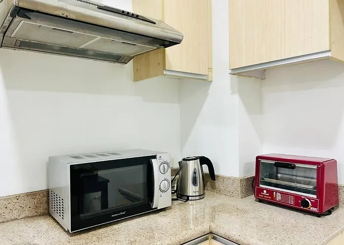 Apartamento Budget Twin-1bedroom At Ace